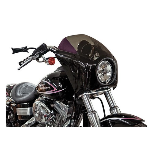 Arlen Ness Bolt On carenado, revestimiento negro, para Harley-Davidson Dyna 06-17 - Imagen 1 de 1