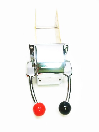 Control de motor Pactrade Marine doble palanca hecho de latón cromado para barco - Imagen 8 de 8