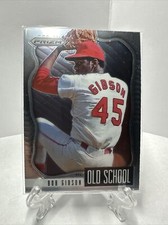 2021 Panini Prizm - Old School #OS-3 Bob Gibson St. Louis Cardinals