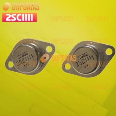1PCS NEW SANKEN  2SC1111 TO-3 Silicon NPN Power Transistors