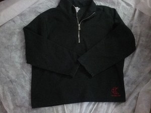 calvin klein half zip hoodie