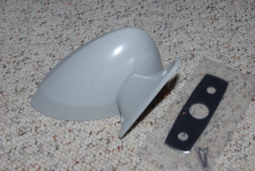 Paintable Primed Outside Mirror for 1970 Chrysler E Body dodge challenger cuda