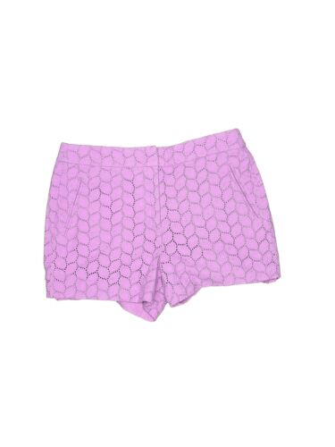 Tommy Hilfiger Women Purple Shorts 6