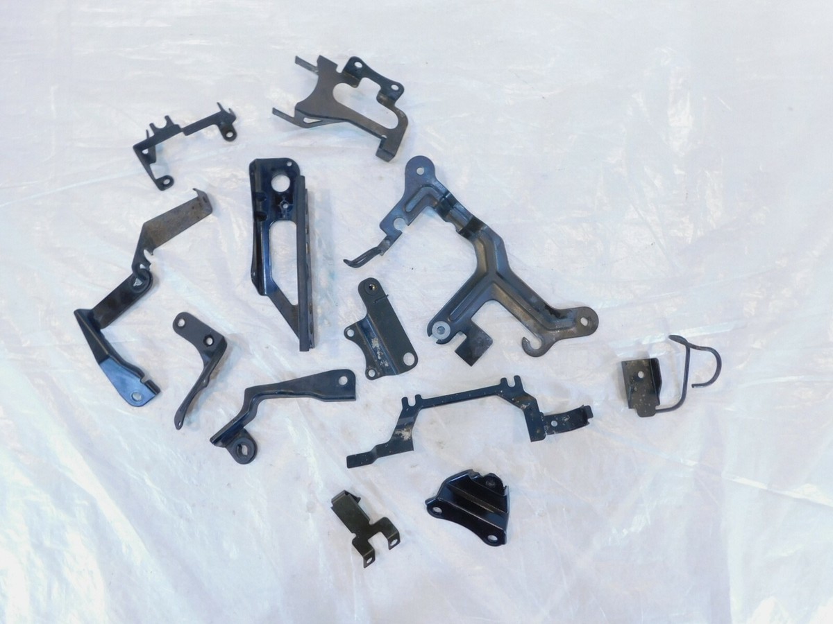 1999 Kawasaki Ninja ZX-11 ZX1100D ZX1100 Misc Brackets Mount