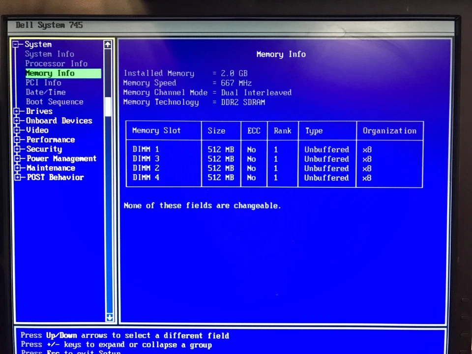 Windows XP Computer Dell Optiplex 745 MT Duo Core 3.5 Floppy / Printer / Serial - Image 4 of 4