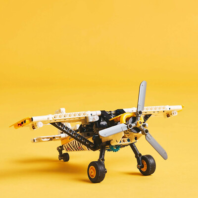 LEGO TECHNIC Bush Plane Block Building Toy 42198 | eBay