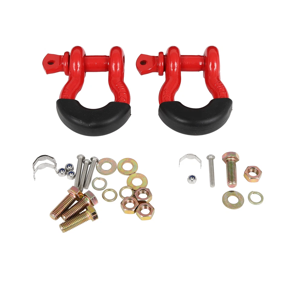 Rear Bumper W/ Lights D-Rings For 1999-2016 Ford F250-F550 Super duty Top Steel Foto 3 de 4