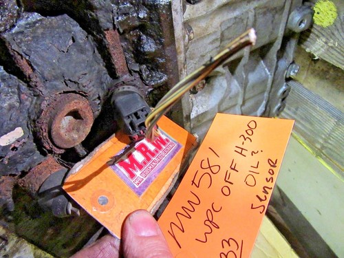 WIRE PLUG CONNECTOR PIGTAIL HARNESS END CLIP ENGINE MOTOR CRANK POSITION SENSOR - Picture 3 of 8