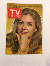 Joanne Woodward - TV Guide Magazine 1971 - Cover & Back Cover Only