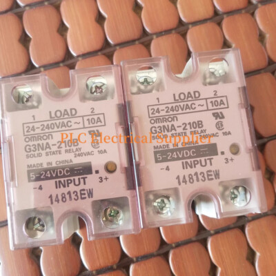 G3NA210B 1X NEW Omron G3NA-210B DC5~24V SOLID STATE RELAY PLC Processors