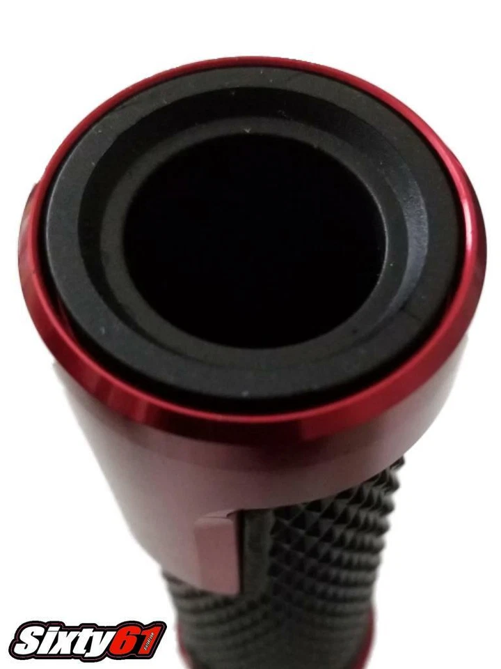 Empuñaduras GSXR 600 750 negras rojas Suzuki 1997-2017 2018 2019 2020 Comfort Racing Hand Foto 3 de 3