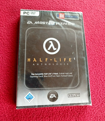 PC: Half Life 1 Anthologie Anthology Komplette Half Life 1 Paket OVP Neu Sealed
