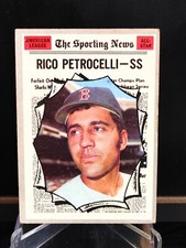 Rico Petrocelli 1970 Topps #457 - Boston Red Sox - rwine