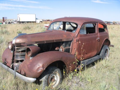 '37 1937 Pontiac "6" sedán 2D - par de soportes de faros solamente - coche de separación - Imagen 14 de 24
