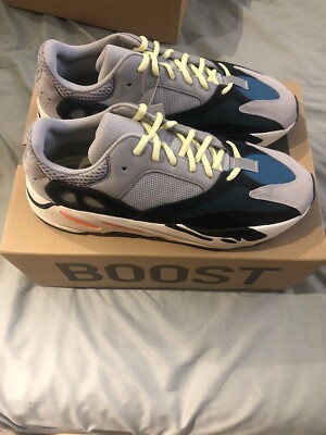 adidas gazelle silver green womens adidas Yeezy Boost 700 Wave Runner Sz 9.5 (PREOWNED) – Restock Ave main image 1