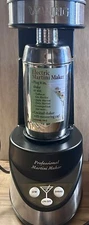 WARING Pro Professional Electric Martini Maker Model WM007 Preowned WORKS