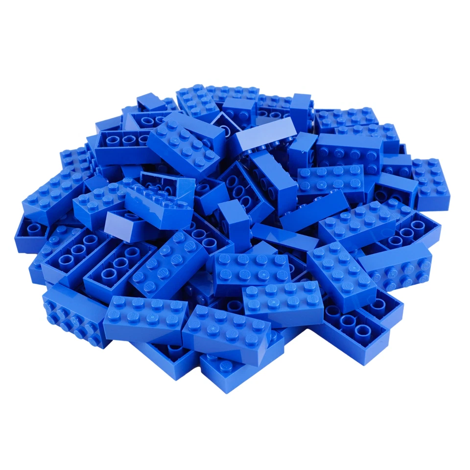 LEGO® 2x4 Steine Bausteine Blau - verschiedene Stückzahlen - 3001 NEU - Bild 2 von 4