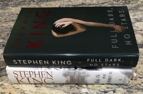 TWO(2) STEPHEN KING BAG OF BONES N FULL DARK, NO STARS HC 1ST PRINT N EDITION - Picture 8 of 10