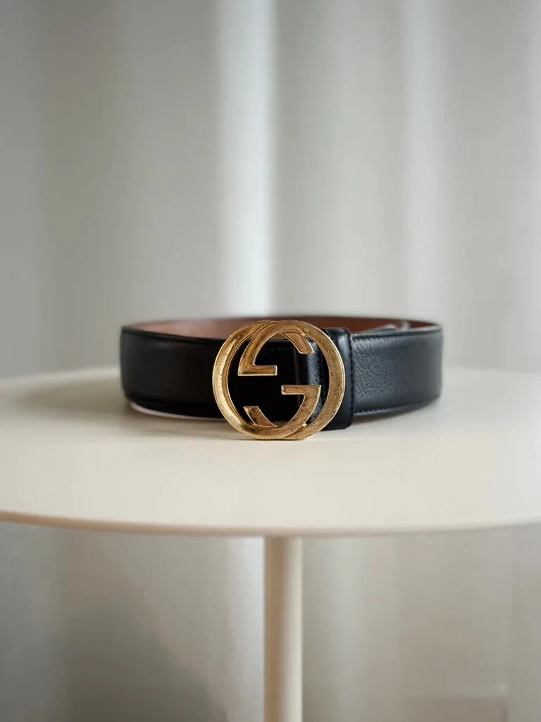 Ceinture de verrouillage Gucci