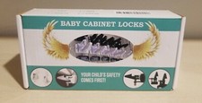Baby Cabinet Locks 12 Pack NEW
