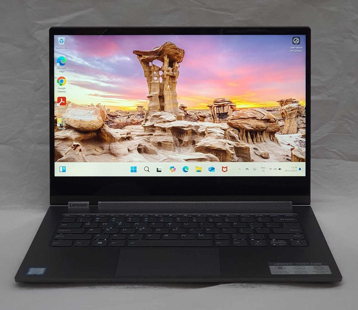 Lenovo YOGA C930 2-in-1 Laptop 13