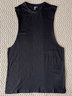 asos black tank top