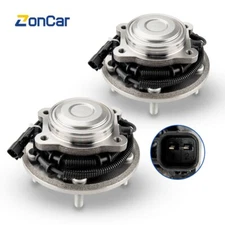 Pair (2) Rear Wheel Bearing and Hubs for 2008-2011 2012 Chrysler Town & Country