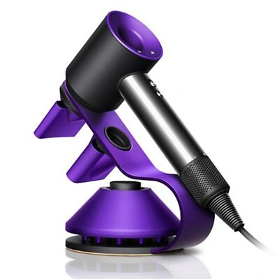 Dyson Supersonic Hair Dryer Black And Purple Dyson Supersonic Hair