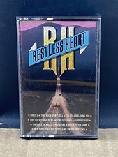 Restless Hearts, Wheels CASSETTE, MULTIPLES SHIP FREE, SEE STORE