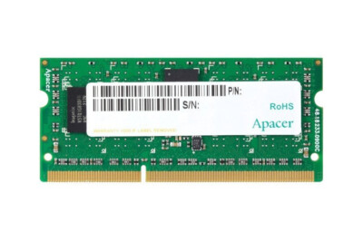 RAM-Speicher APACER 8GB (2x4GB) DDR3 PC3-12800s 1600MHz SODIMM OEM CL11