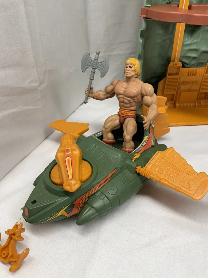 De colección. Raro Original 1981 He-Man Masters of the Universe Castillo Grayskull Lote Leer Foto 3 de 4