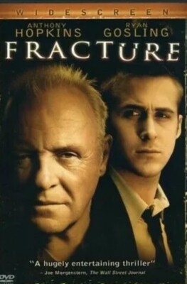 Fracture (DVD, 2007, Widescreen) New