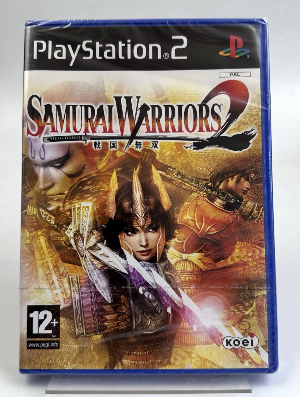 PS2 Samurai Warriors 2, New And Factory Sealed