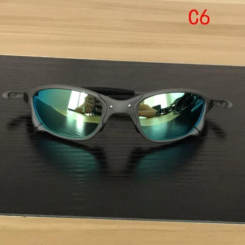 X Metal Juliet Cyclops Gafas de sol UV 400 Rubí Vidrio polarizado Gafas de titanio - Imagen 14 de 32