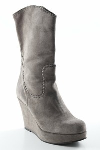 stivaletti con zeppa