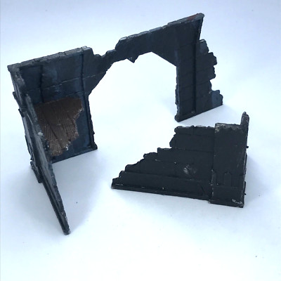 Landschaft Ruinen Gebäude Urban LOTR - Warhammer / Herr der Ringe C4116