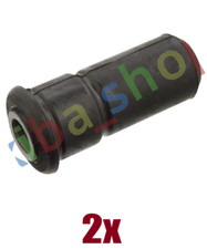2x REAR AXLE RIGHT OR LEFT SILENTBLOCK/SPRING BUSH REAR L/R 14MM/37MM FITS FOR