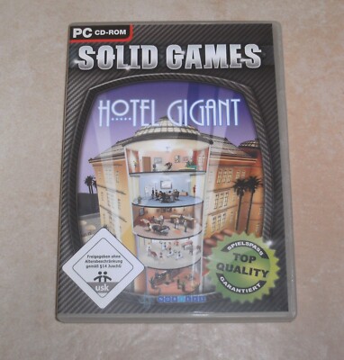 Hotel Gigant-Solid Games , PC Spiel 2007