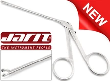JARIT 380-146 Microsurgical Rohoton Type Micro Forceps 3mm Cup 3.25" Shaft