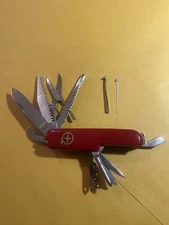 Swiss / Navy Style Pocket Knife Multi Tool 12 Tools New