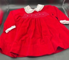 Vintage Cherubs Baby Dress Size 24 Months