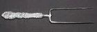 Gorham Versailles Sterling Roast Holder Carving Fork HH USED