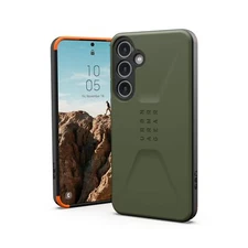 UAG Samsung Galaxy S24 Plus Case 6.7" Civilian Olive Drab, Rugged Non-Slip Cover