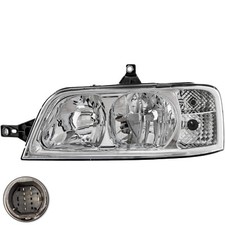PRASCO Fari Alogeni Sinistri Per Fiat Ducato Pritsche/Fahrgestell 244
