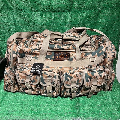 Culture Kings Exclusive Essentials Duffle Gym Bag Digi Camo Large
