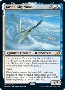 Yorion, Sky Nomad x1 - NM-Mint, English