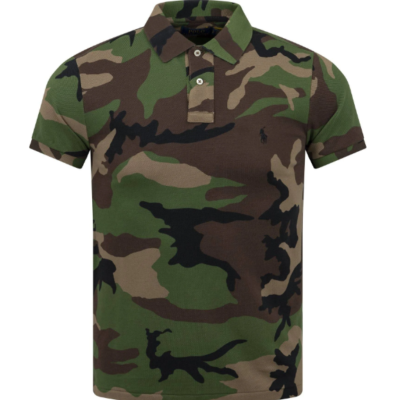 Ralph Lauren Hombre Polo Ralph Lauren Custom Slim Fit Camuflaje