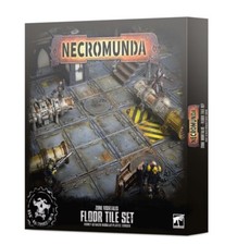 Zone Mortalis: Floor Tile Set - Necromunda - Brand New, Factory Sealed