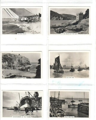 1939 Beautiful Scotland Senior Service Complete Tobacco Card Set of 48 cards lot 1939 Beautiful Scotland Senior Service Complete Tobacco Card Set of 48 cards lot