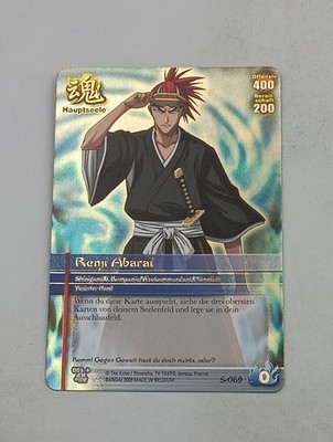 Bleach TCG Einzelkarte Renji Abarai bespielt